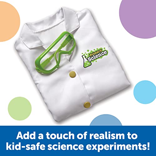 Learning Resources Lab Gear - 2 Pieces, Ages 3+ Toddler Learning Games, Pretend Play Scientist Costume, Lab Gear for Kids, Science for Kids, STEM Games - Image 5