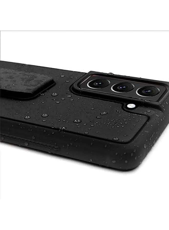 S-TOP غطاء حماية مغناطيسي متوافق مع Samsung Galaxy S20 Fe 5G أسود - Image 3