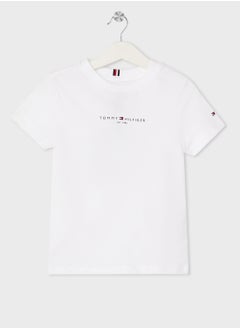 TOMMY HILFIGER Kids Essential Crew Neck T-Shirt & Shorts Set  - Image 2