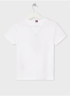 TOMMY HILFIGER Kids Essential Crew Neck T-Shirt & Shorts Set  - Image 3