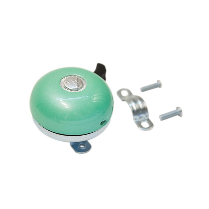 Firmstrong Classic Beach Cruiser Bicycle Bell  Mint Green - Image 3