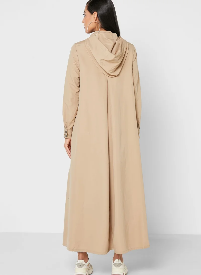 Refka by modanisa Longline Coat