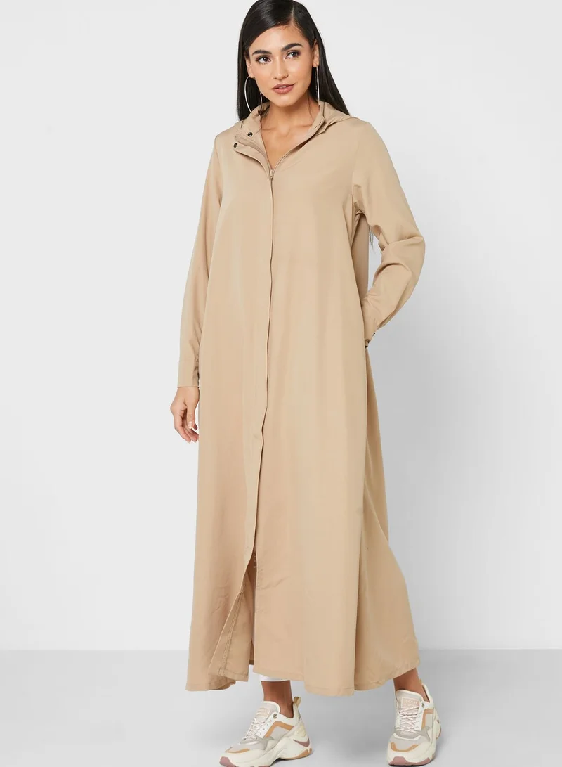 Refka by modanisa Longline Coat