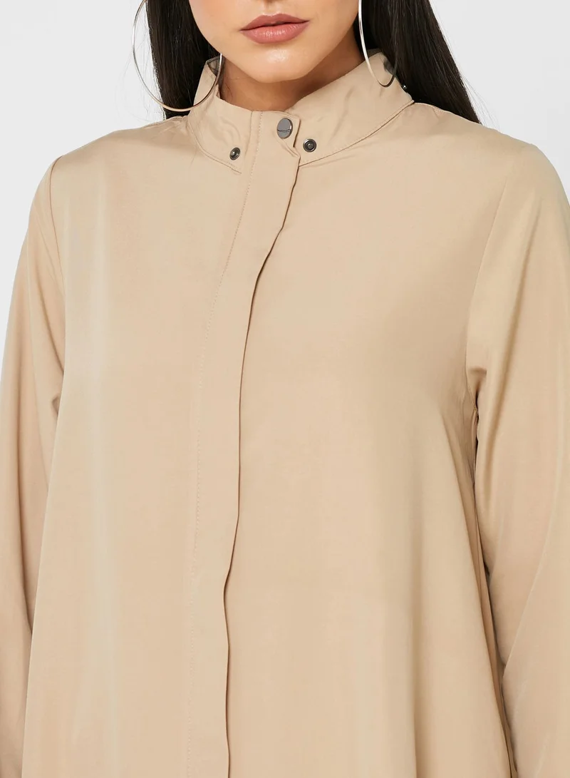 Refka by modanisa Longline Coat