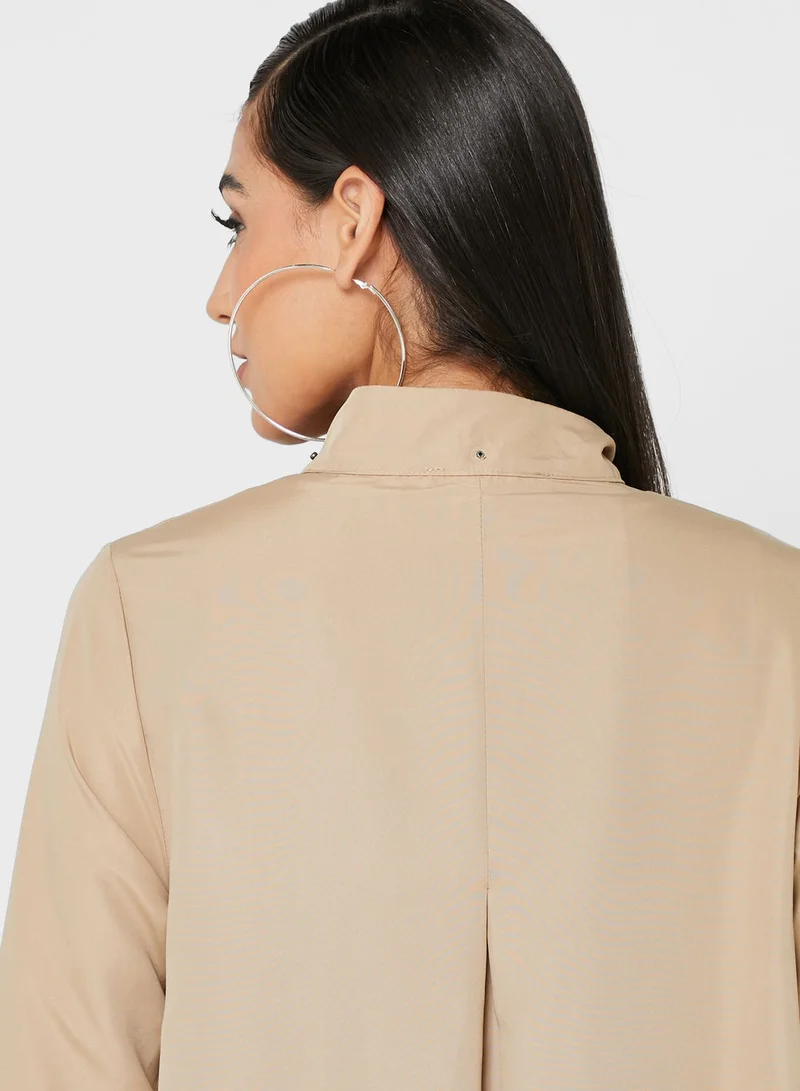 Refka by modanisa Longline Coat