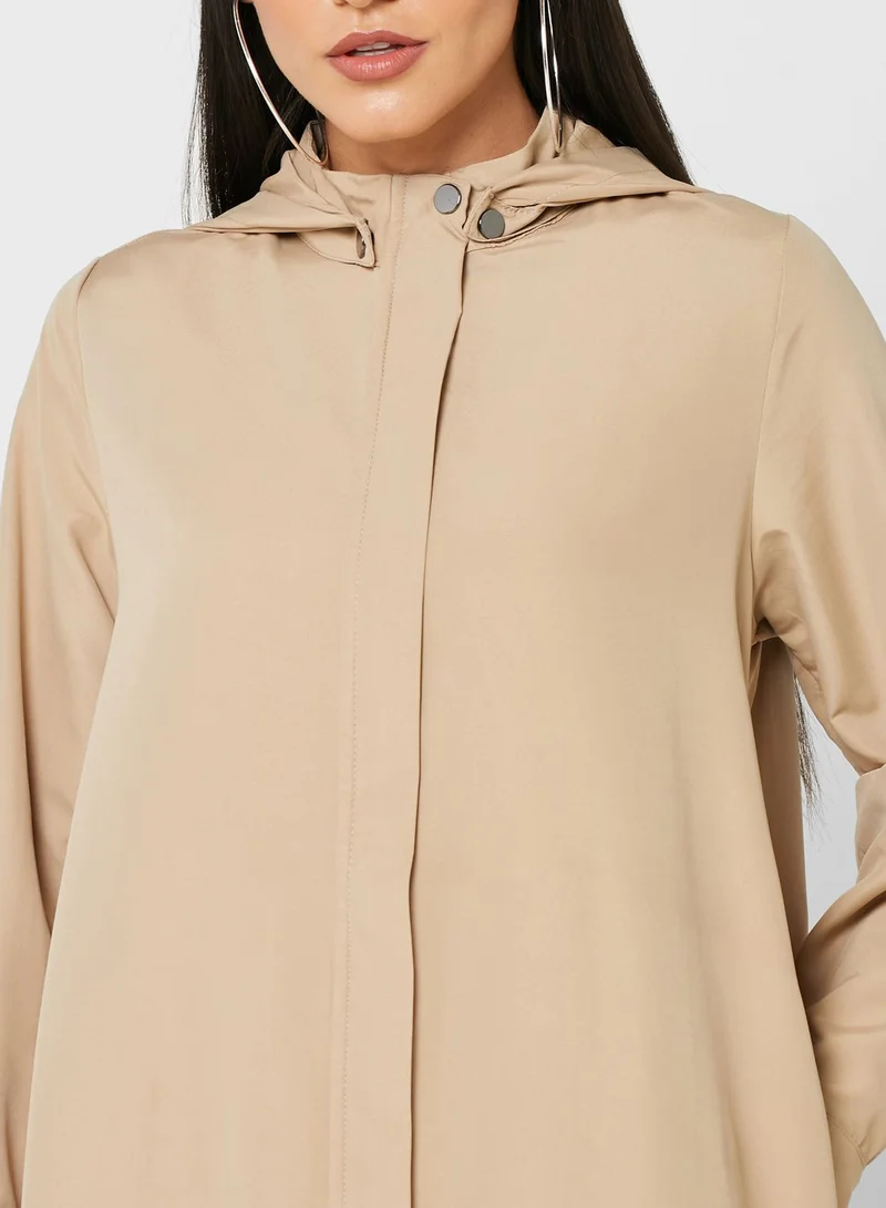 Refka by modanisa Longline Coat