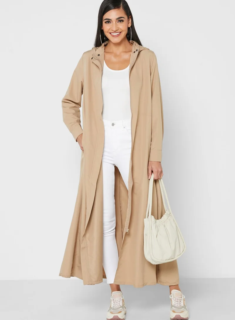 Refka by modanisa Longline Coat