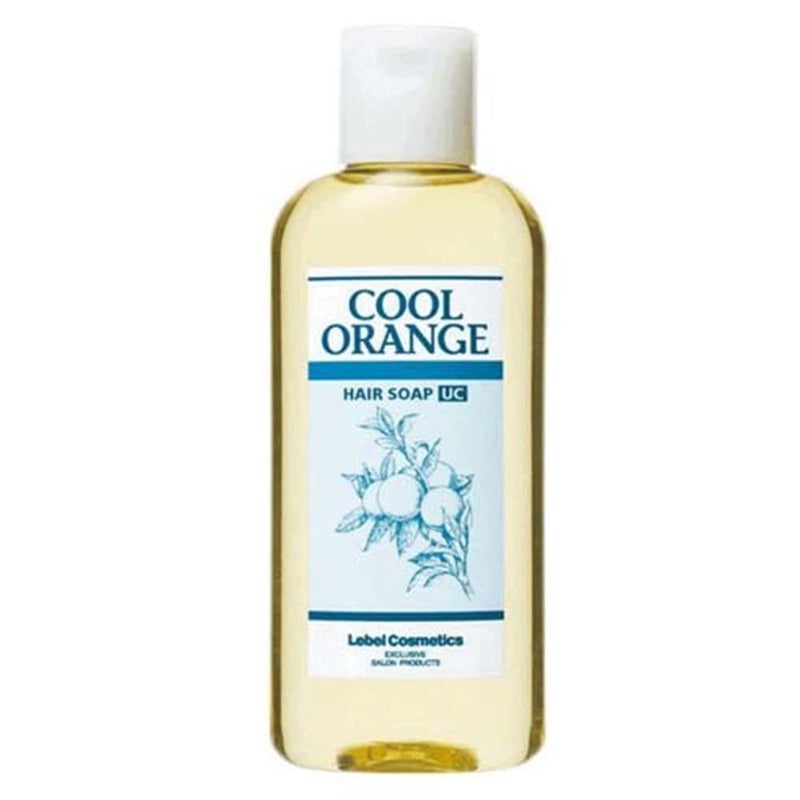 Lebel Cool Orange Hair Soap UC - 200ml - Image 1