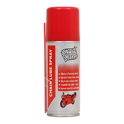 AUTO MATE AEROL Chain Lube Spray for Bikes |Chain Protector| | Bike Chain Lube | Chain Spray|for All Bikes & Cycles Grade 4102 (65gm/100ml). - Image 1