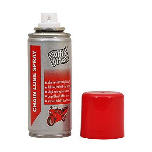 AUTO MATE AEROL Chain Lube Spray for Bikes |Chain Protector| | Bike Chain Lube | Chain Spray|for All Bikes & Cycles Grade 4102 (65gm/100ml). - Image 3