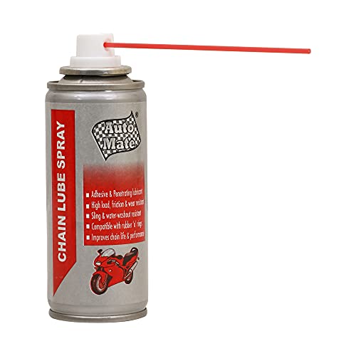 AUTO MATE AEROL Chain Lube Spray for Bikes |Chain Protector| | Bike Chain Lube | Chain Spray|for All Bikes & Cycles Grade 4102 (65gm/100ml). - Image 4