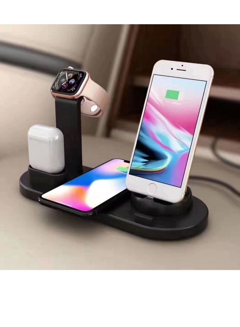 ELTRAZONE Professional Fast Wireless Charger for Apple iPhone/Android/Smartwatch/Air Pods - Image 4