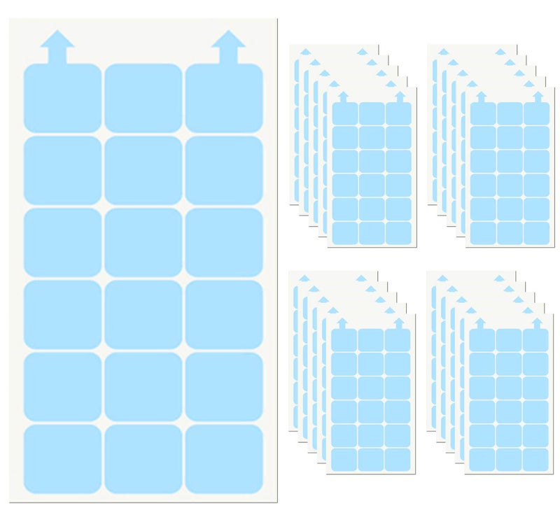 TINDTOP 20 Pack Replacement Glue Boards for Dynatrap DT3009 Indoor Glue Boards Refill Sticky Cards for Dynatrap DT3009 DT3019 DT3039