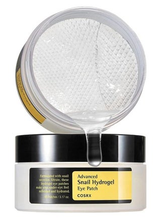 Advanced Snail Hydrogel 60 Patches Eye Mask Clear 60ml