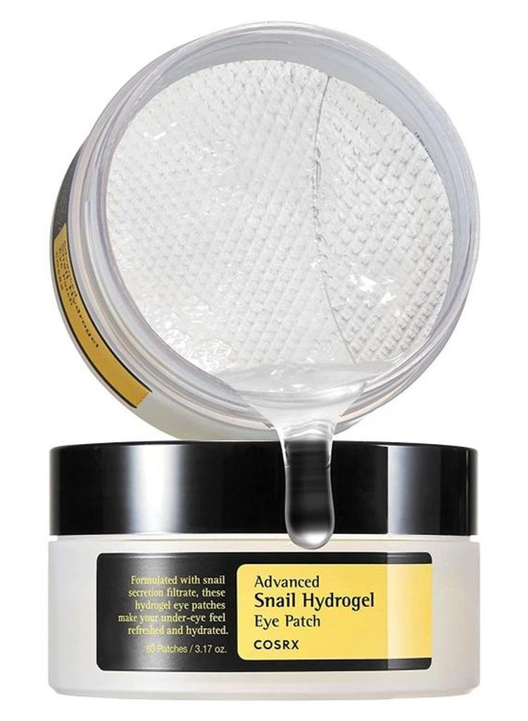 Advanced Snail Hydrogel 60 Patches Eye Mask Clear 60ml