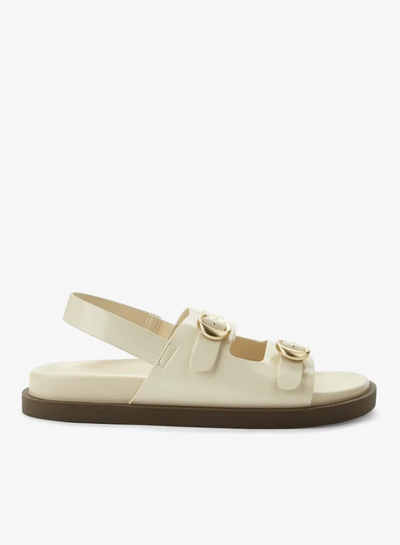 Flora Bella By Shoexpress Women Buckle Detail Sandals