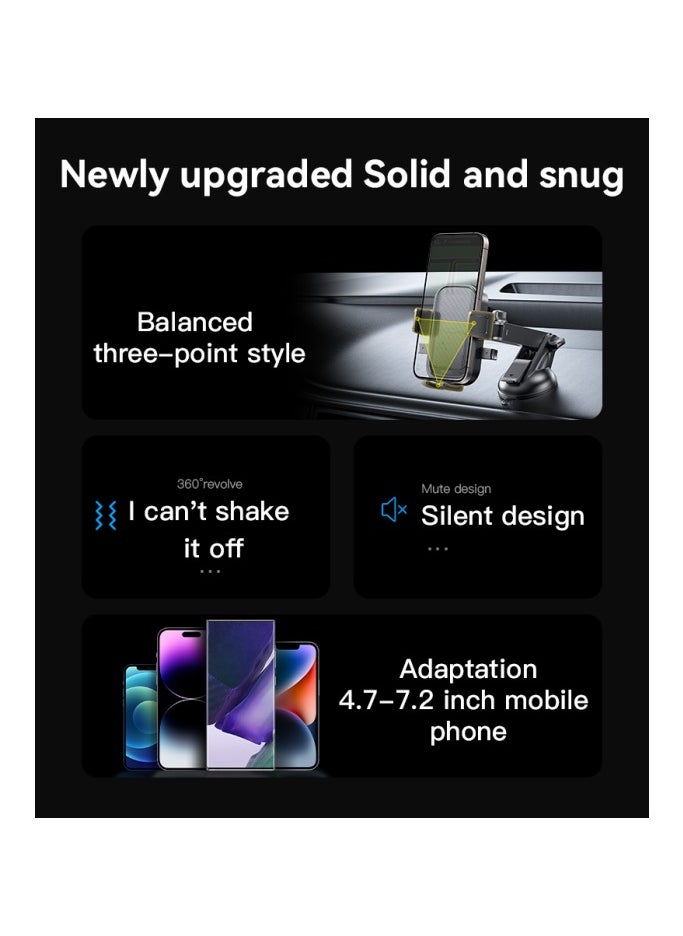 C242 Yesido Used On Any Kinds Of Air Vent Outlet Airvent Using 360° Rotating Phone Holder