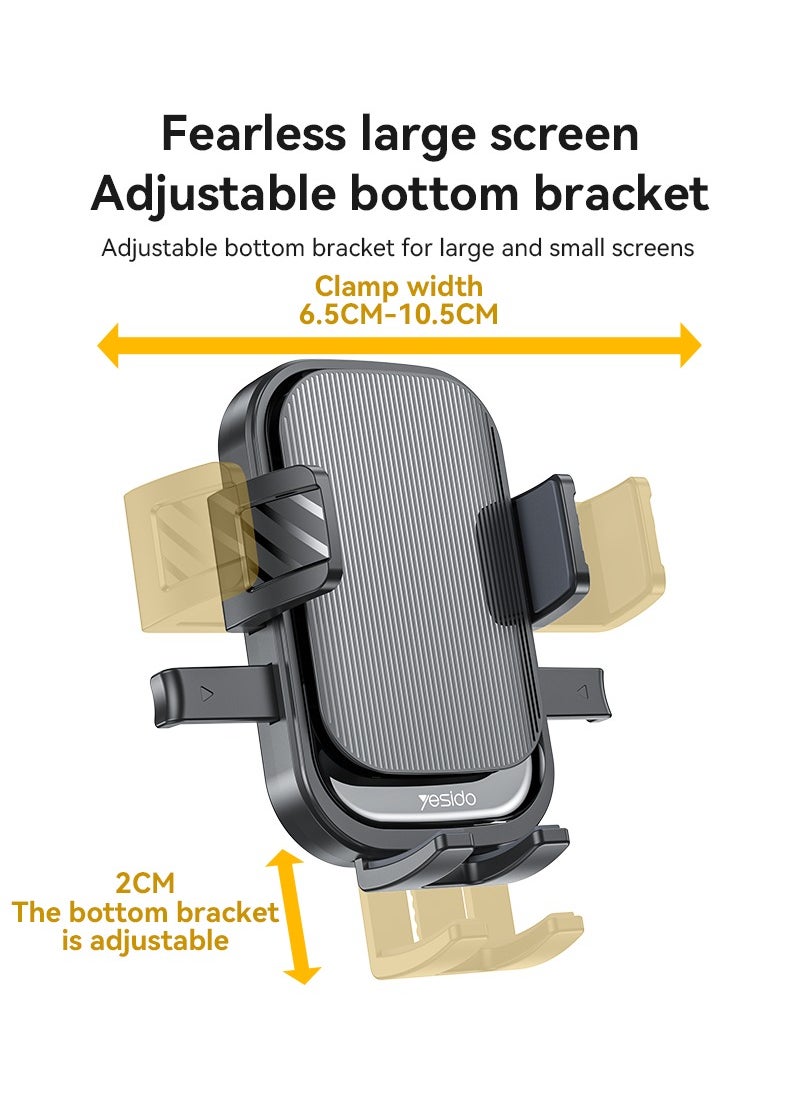 C242 Yesido Used On Any Kinds Of Air Vent Outlet Airvent Using 360° Rotating Phone Holder