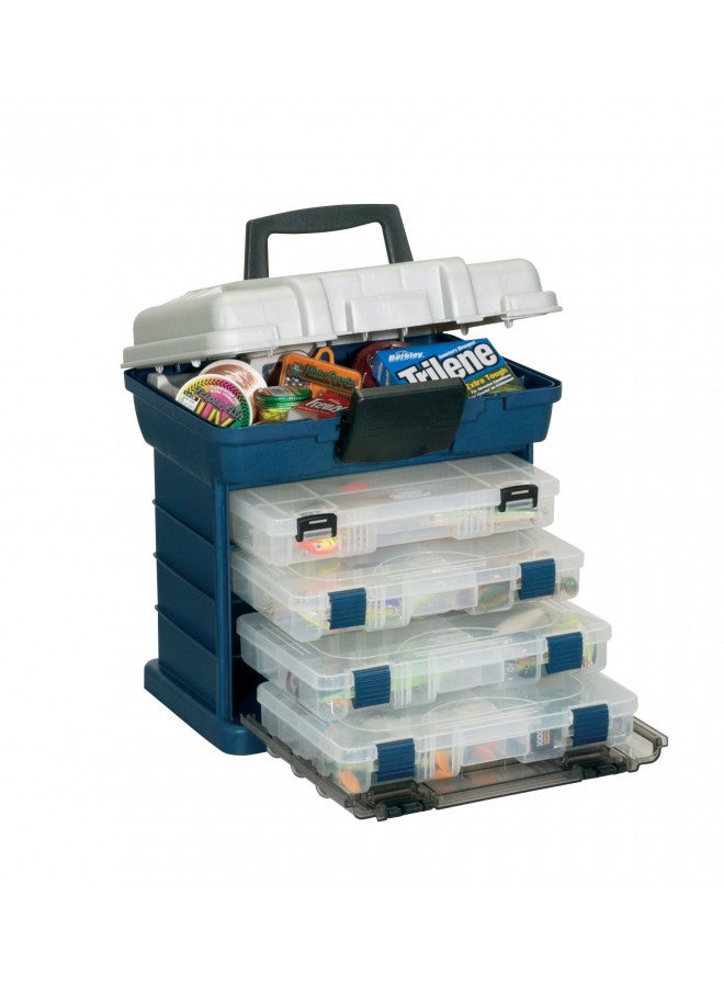 PLANO نظام رف Plano 1364 4-By بحجم 3650 صندوق أدوات الصيد، تخزين أدوات الصيد الممتاز - Image 4