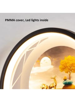 Style New Bedside Wall Lamp Bedroom Living Room Background Wall Light Stairs Aisle Hallway Indoor Lighting Fixture - pzsku/Z42F110FB6A3595B454A0Z/45/_/1729834955/17dd066d-7127-4b79-b8cd-c74eb1ee939a