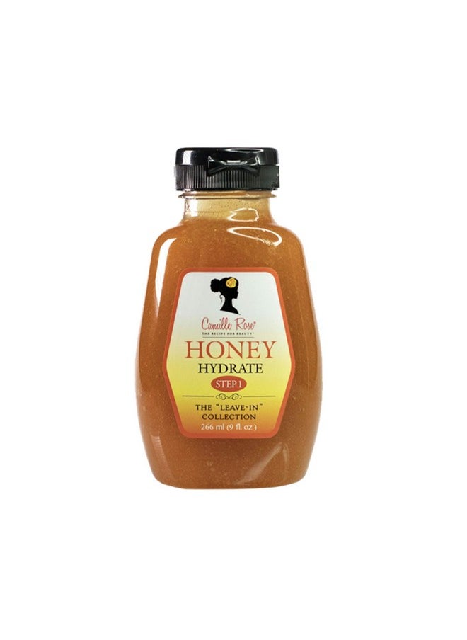 Camille Rose - Honey Hydrate “The Leavein Collection” ; Hair Softening Smoothing And Conditioning Leavein 9 Fl Oz - Image 1
