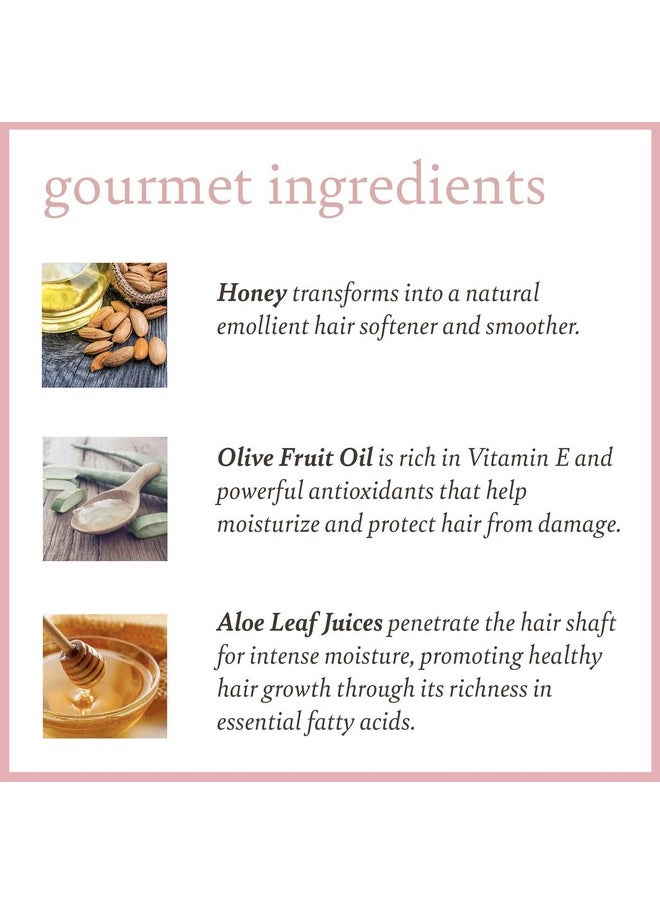 Camille Rose - Honey Hydrate “The Leavein Collection” ; Hair Softening Smoothing And Conditioning Leavein 9 Fl Oz - Image 1