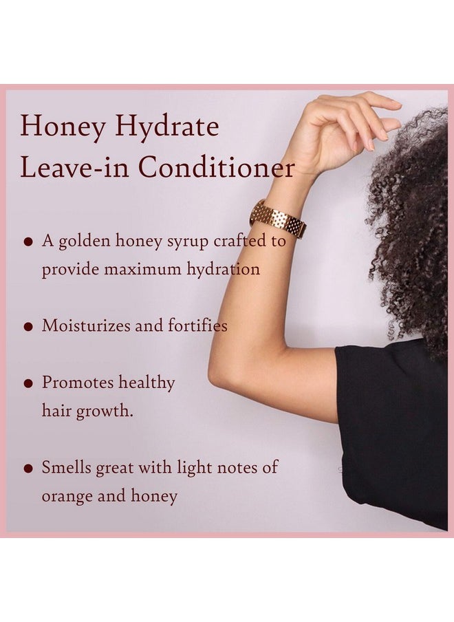Camille Rose - Honey Hydrate “The Leavein Collection” ; Hair Softening Smoothing And Conditioning Leavein 9 Fl Oz - Image 1