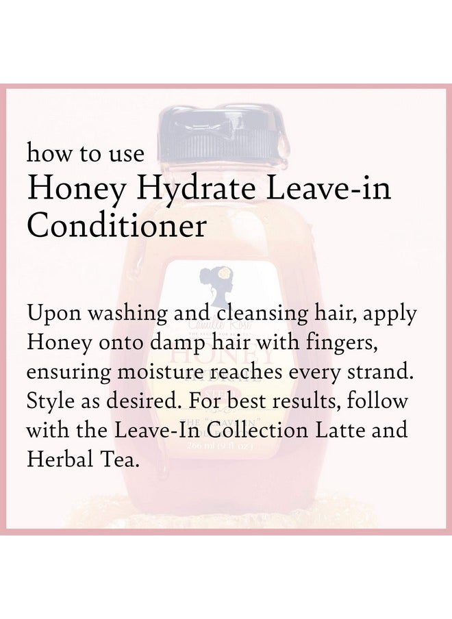 Camille Rose - Honey Hydrate “The Leavein Collection” ; Hair Softening Smoothing And Conditioning Leavein 9 Fl Oz - Image 1