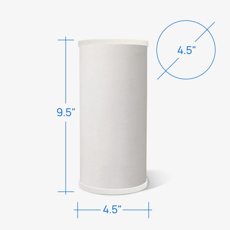 Culligan RFC-BBSA 25 Micron Whole House Water Filter for Sediment, 10" x 4.5" Compatible Replacement for FXHTC, W50PEHD, GXWH40L, GXWH35F, GNWH38S, WFHD13001 (Pack of 1) - Image 3