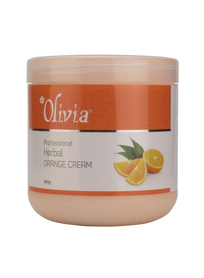 Olivia Professional Herbal Orange Facial Massage Cream 800G - Image 1