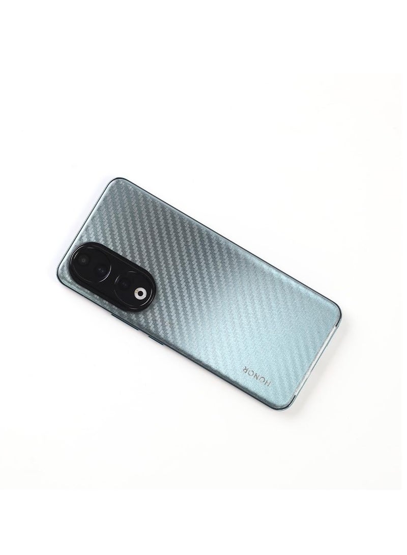 Ibywind Screen Protector for Honor 90 5g 6.7 Inches With Flexible Tpu Film Camera Lens Protector Backing Carbon Fiber Film - Image 3