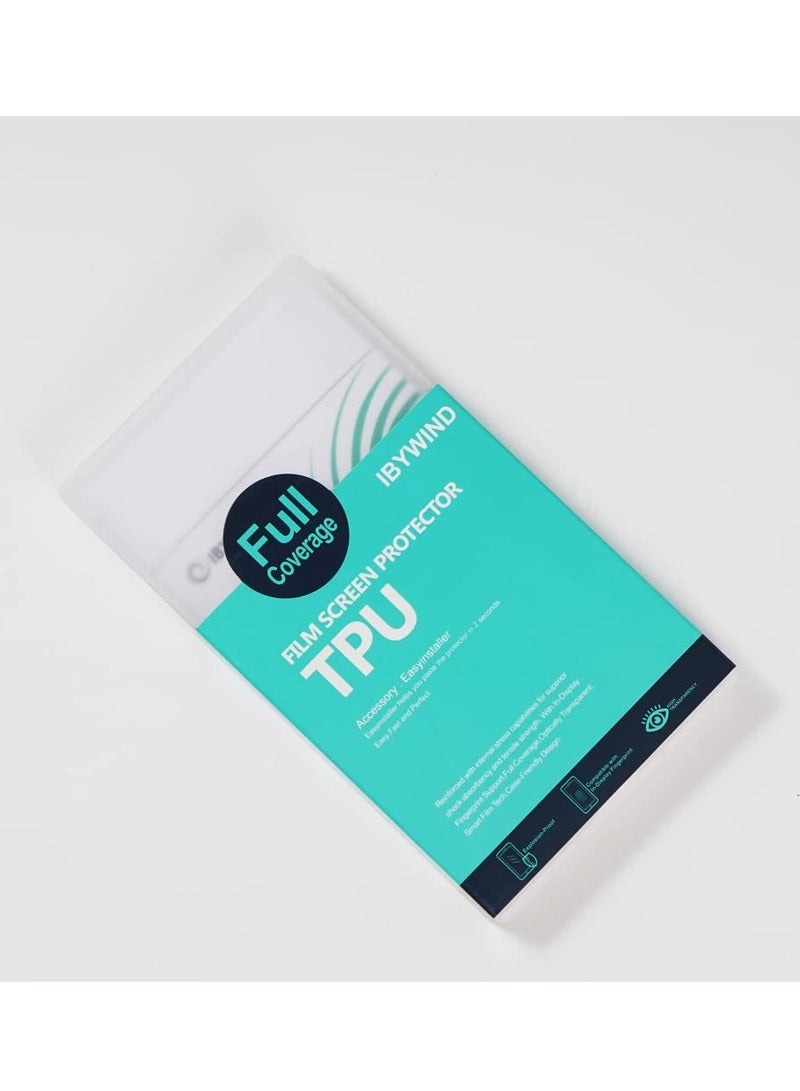 Ibywind Screen Protector for Honor 90 5g 6.7 Inches With Flexible Tpu Film Camera Lens Protector Backing Carbon Fiber Film - Image 2