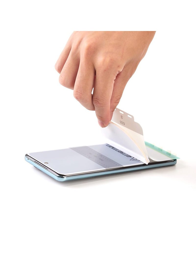 Ibywind Screen Protector for Honor 90 5g 6.7 Inches With Flexible Tpu Film Camera Lens Protector Backing Carbon Fiber Film - Image 4