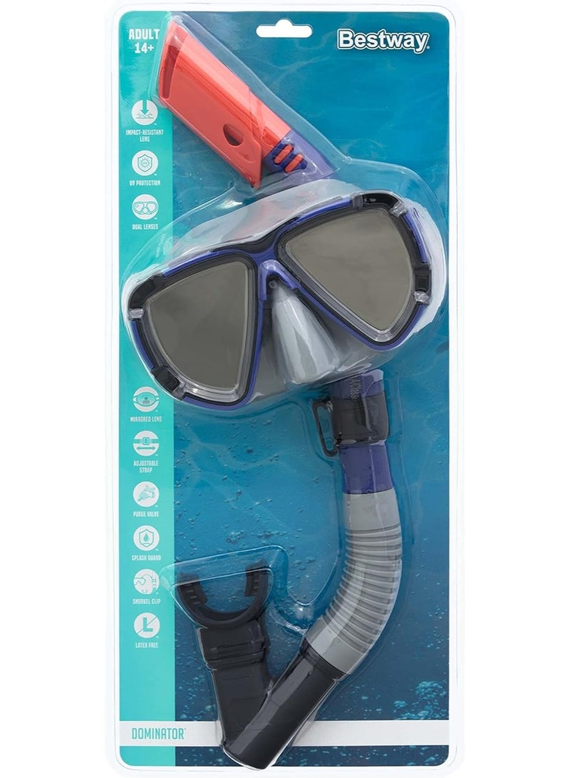 بست واي قناع الغطس دومينيتور 2 من بيست واي - Image 4