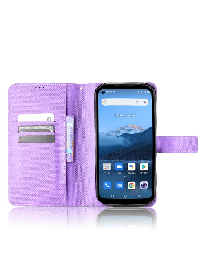 اس-توب جراب هاتف Oukitel WP16 مصنوع من الجلد بنقشة ماسية - Image 3