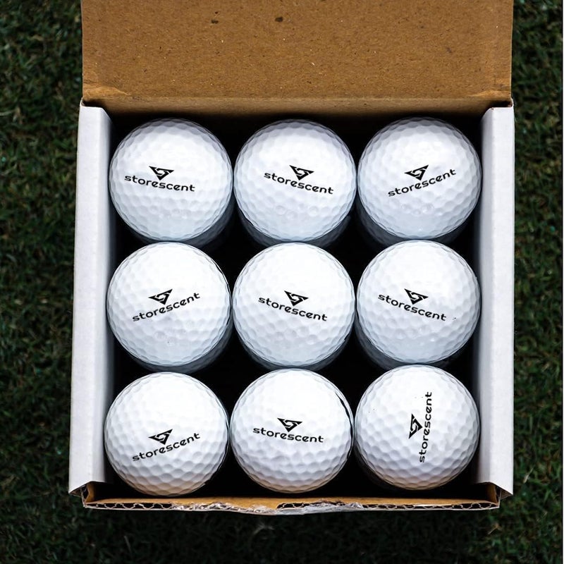 Storescent Premium Polypropylene Golf Ball - Durable & Long-Lasting for Exceptional Performance on The Course (12) - Image 3