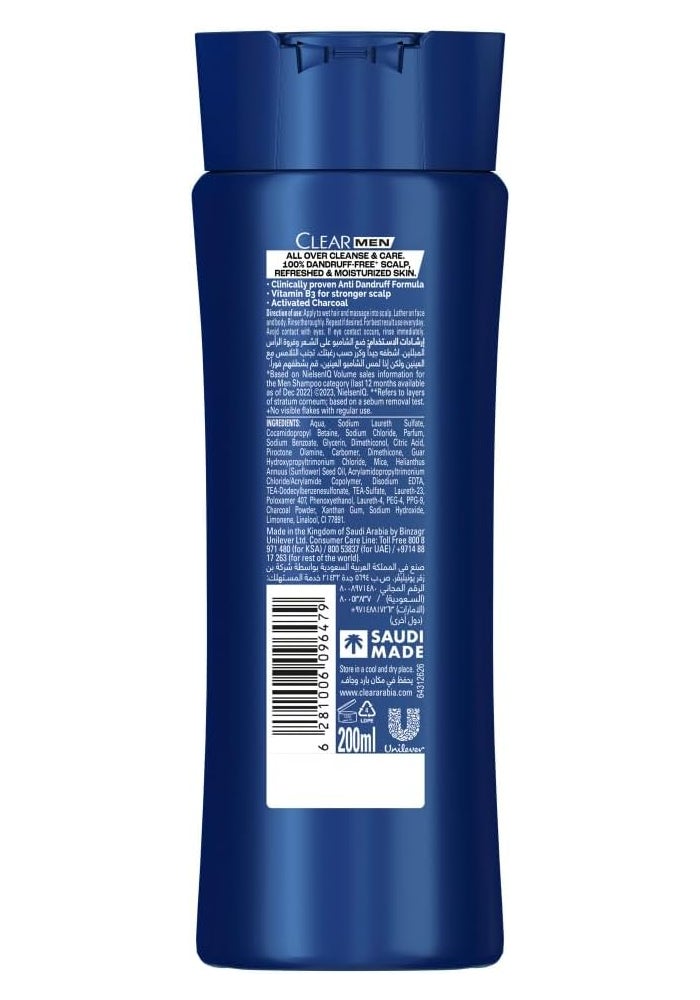 Clear Men 3 in 1 Anti-Dandruff Shampoo - Image 2