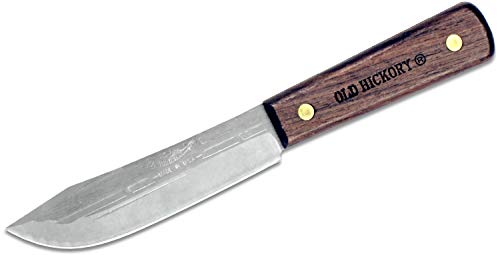 Old Hickory سكين مطبخ أونتاريو نايف كومباني أولد هيكوري OH7026, بني - Image 4