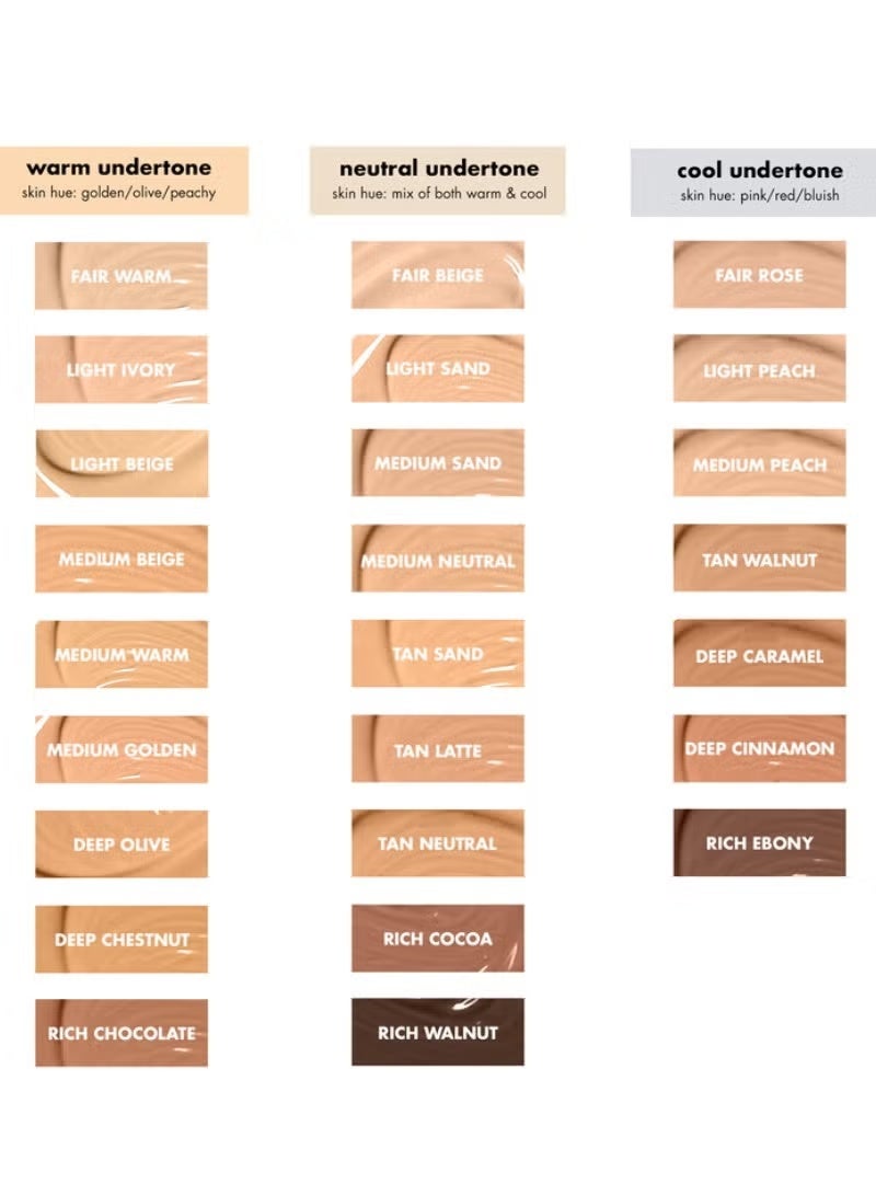 إلف كونسيلر خافي عيوب البشرة المموه المرطب لون ترابي متوسط 6 مل - Image 3