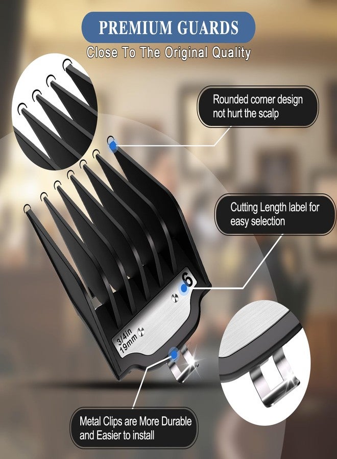 CR8GR8 Compatible with Wahl Clipper Guards Set 10 Pack - Image 3