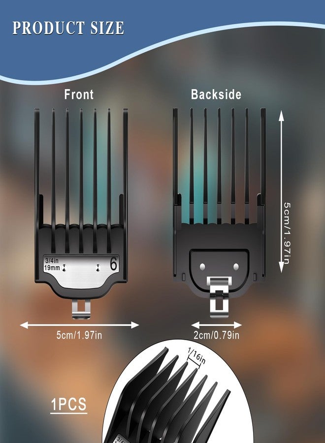 CR8GR8 Compatible with Wahl Clipper Guards Set 10 Pack - Image 5