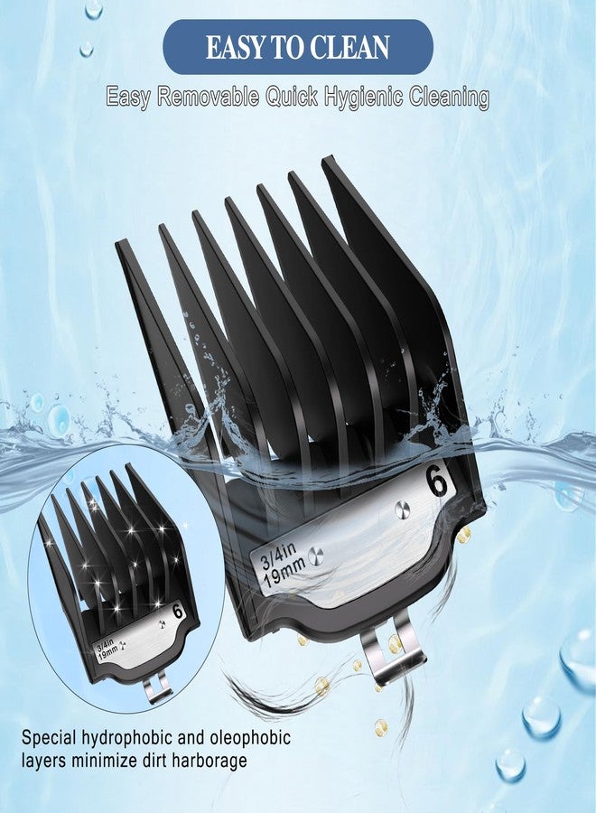 CR8GR8 Compatible with Wahl Clipper Guards Set 10 Pack - Image 4