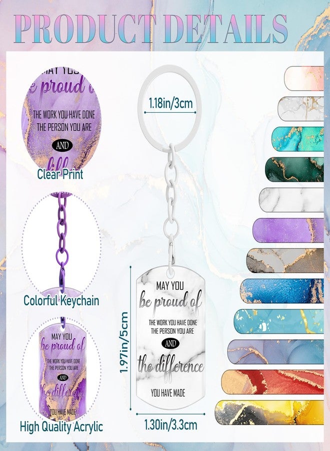 سوريو مجموعة شوريو من 12 قطعة من سلاسل المفاتيح الملهمة لعيد الميلاد، هدايا شكر وتقدير للموظفين، هدايا تقديرية ملهمة لزملاء العمل وفريق العمل - Image 2