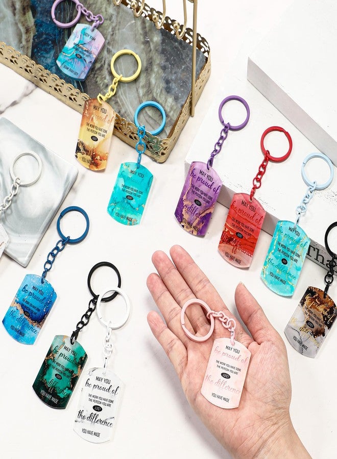 سوريو مجموعة شوريو من 12 قطعة من سلاسل المفاتيح الملهمة لعيد الميلاد، هدايا شكر وتقدير للموظفين، هدايا تقديرية ملهمة لزملاء العمل وفريق العمل - Image 4