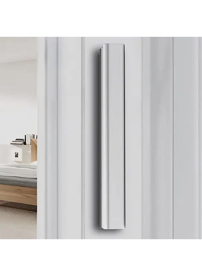 8pcs Matte Aluminum Alloy Drawer Pulls Cabinet Door Handles With Screws - Image 2