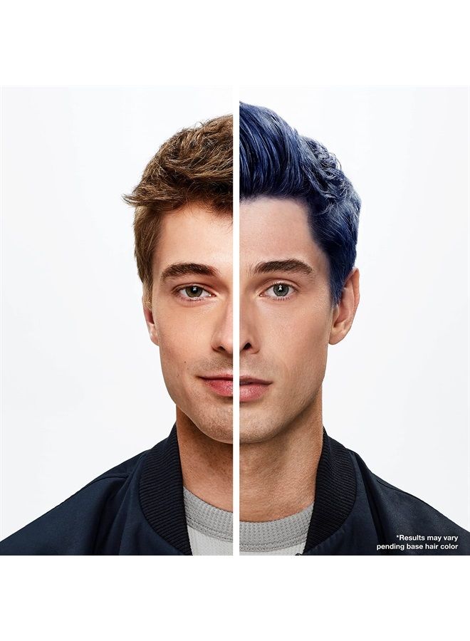 Got2b Metallics Permanent Hair Color, M66 Blue Charcoal - Image 1