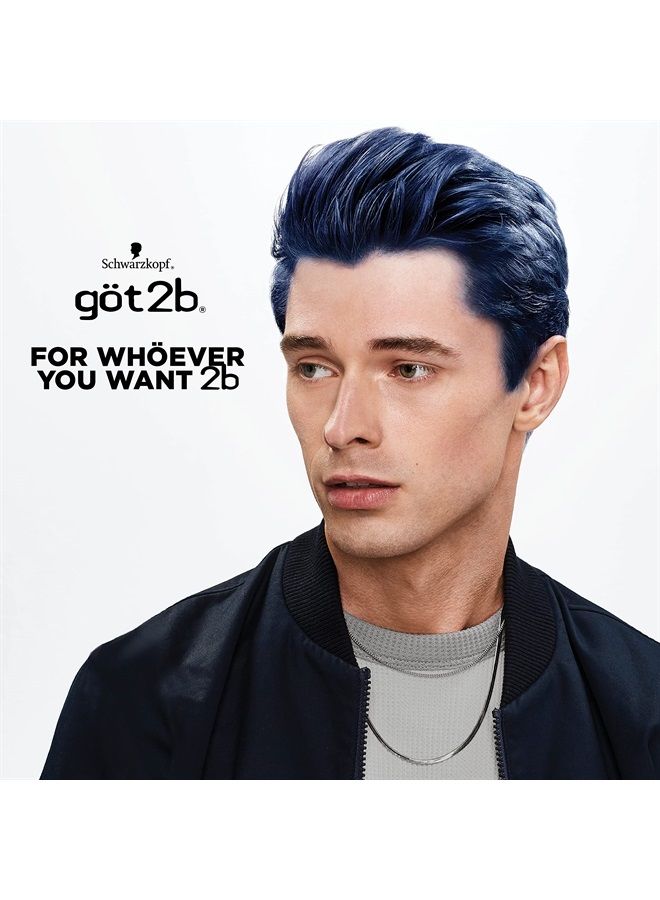 Got2b Metallics Permanent Hair Color, M66 Blue Charcoal - Image 2