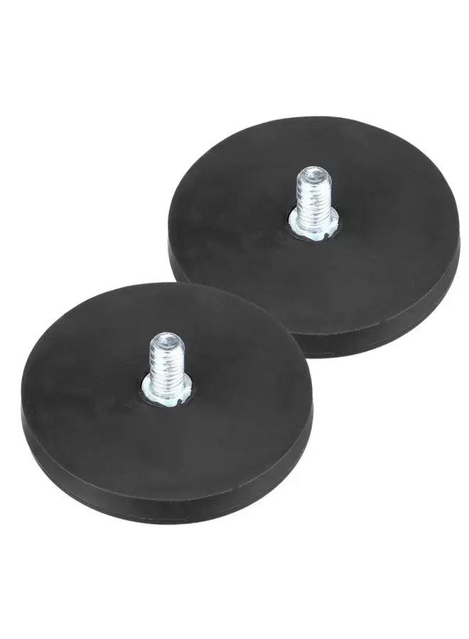 2 Pcs 34mm M4 Bolt Magnetic Base Led Work Light Bar Holder Mount Bracket Clamp For SUV Offroad - Image 4