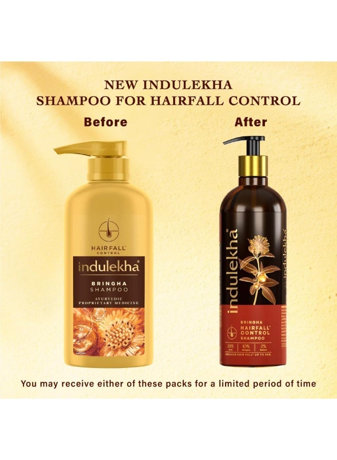 إندوليكا برينغا شامبو الأيورفيدا 180 مل || للتحكم في تساقط الشعر|| بمستخلصات بريندراج || عملا|| شيكاكاي - خالي من البارابين|| للرجال والنساء - Image 5