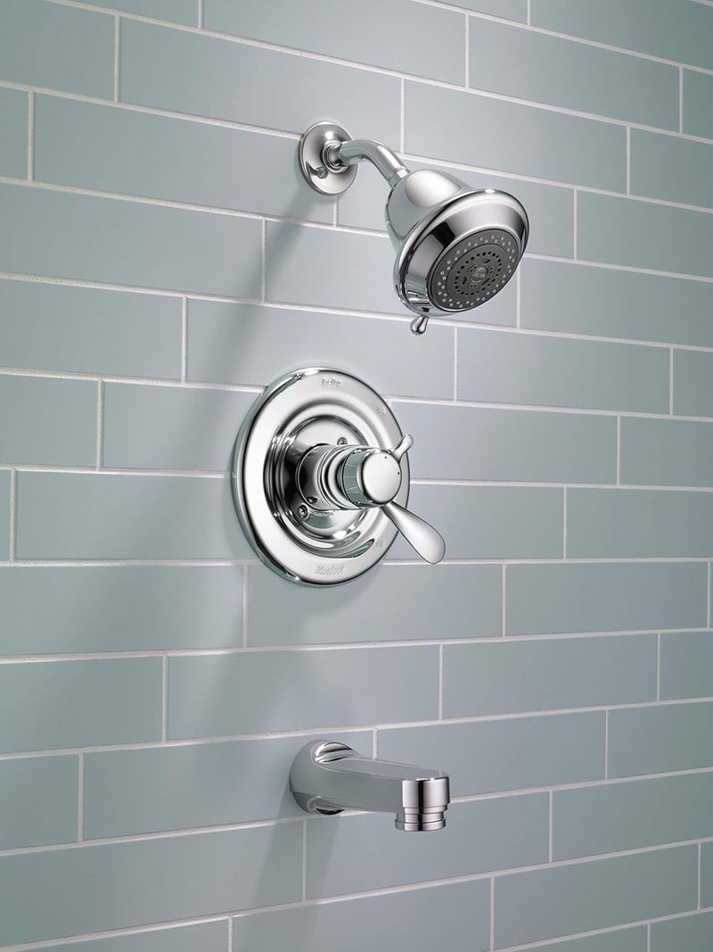 Delta Faucet RP17453 TUB SPOUT, One Size, Chrome - Image 1